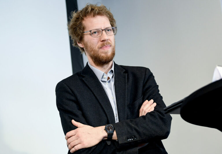 Friedrichhain-Kreuzbergs Baustadtrat Florian Schmidt (Grüne)