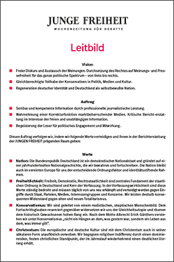 Leitbild der JF