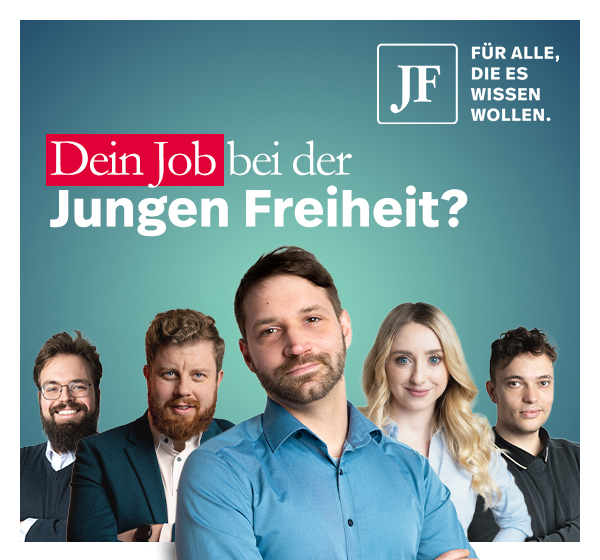 Jobs bei der JUNGEN FREIHEIT