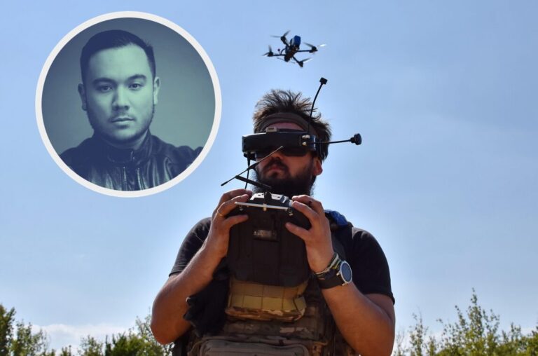Der moderne Krieg ist ohne Drohnen und VR-Brillen nicht mehr denkbar.