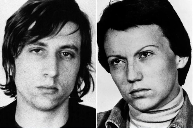 Karl-Heinz Dellwo und Gabriele Rollnik, hier auf Polizeifotos aus 1970er-Jahren. Foto: Imago