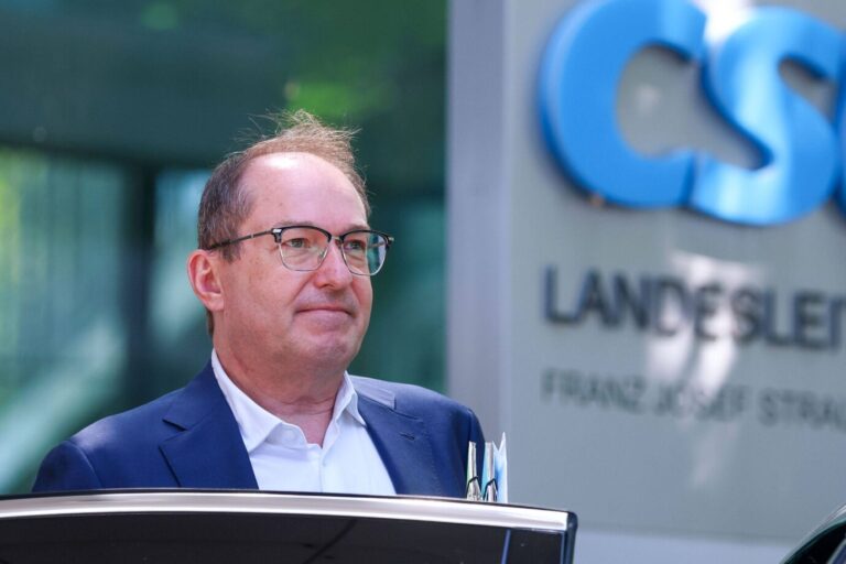 Bundesinnenminister Alexander Dobrindt