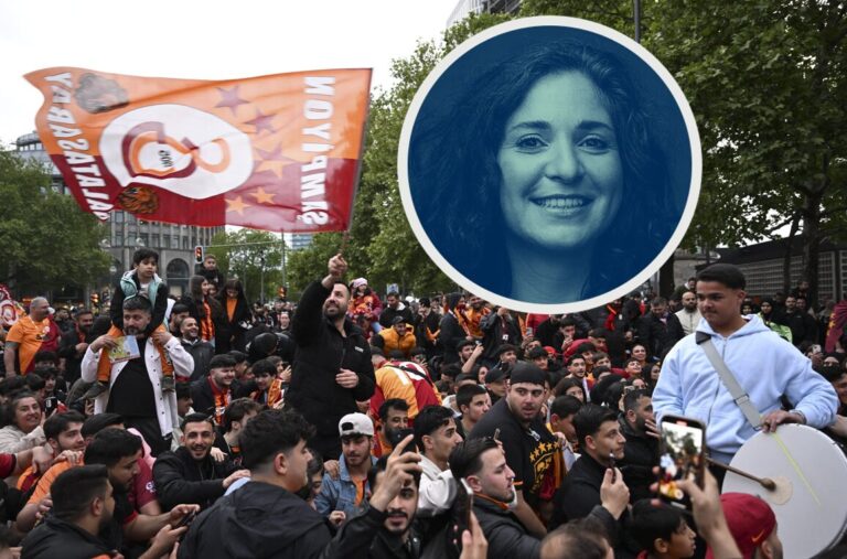 Türken-Randale: Was die Galatasaray-Fans in Berlin veranstalten, ist eine Machtdemonstration gegen den Staat.